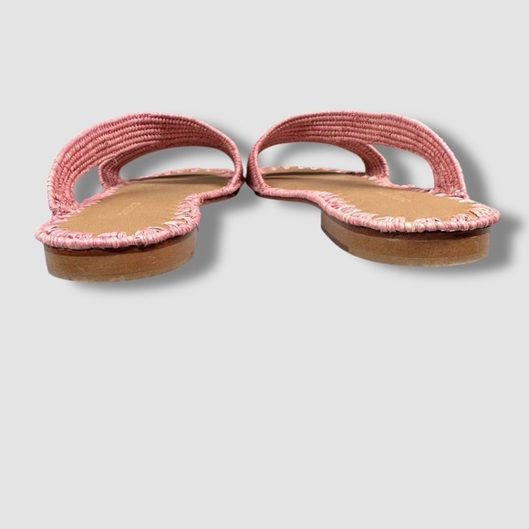 Carrie Forbes Wafa Hand Woven Slide Sandals EU 36 Pink - Picture 5 of 8